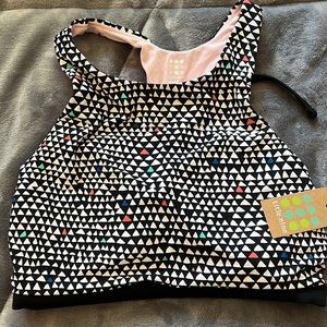 NWT Title Nine Swim Top sz M